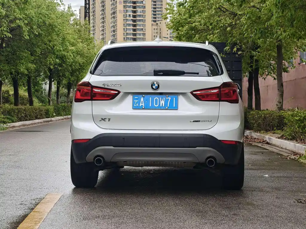BMW X1 2019 sDrive20Li Leading Edition