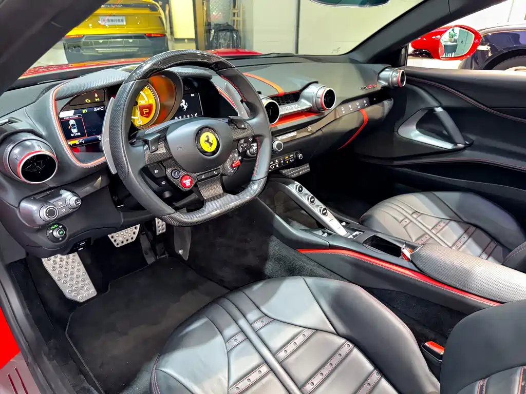 Ferrari 812 GTS 2020款