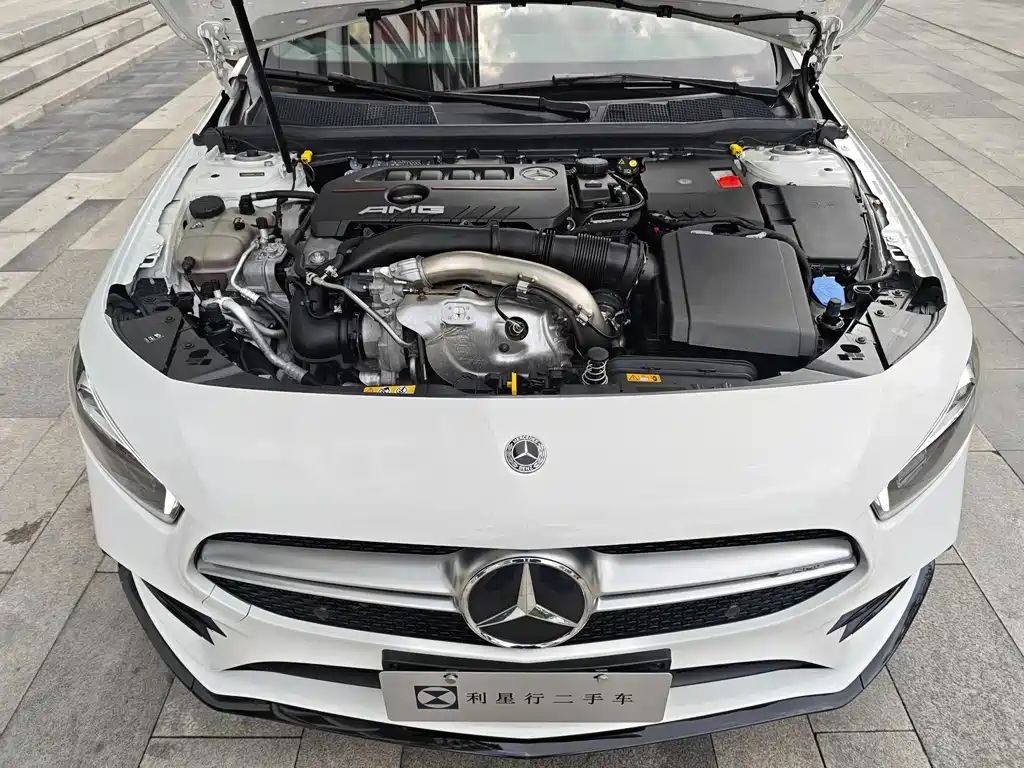 Mercedes-Benz A-Class AMG 2023 4MATIC A 35 L