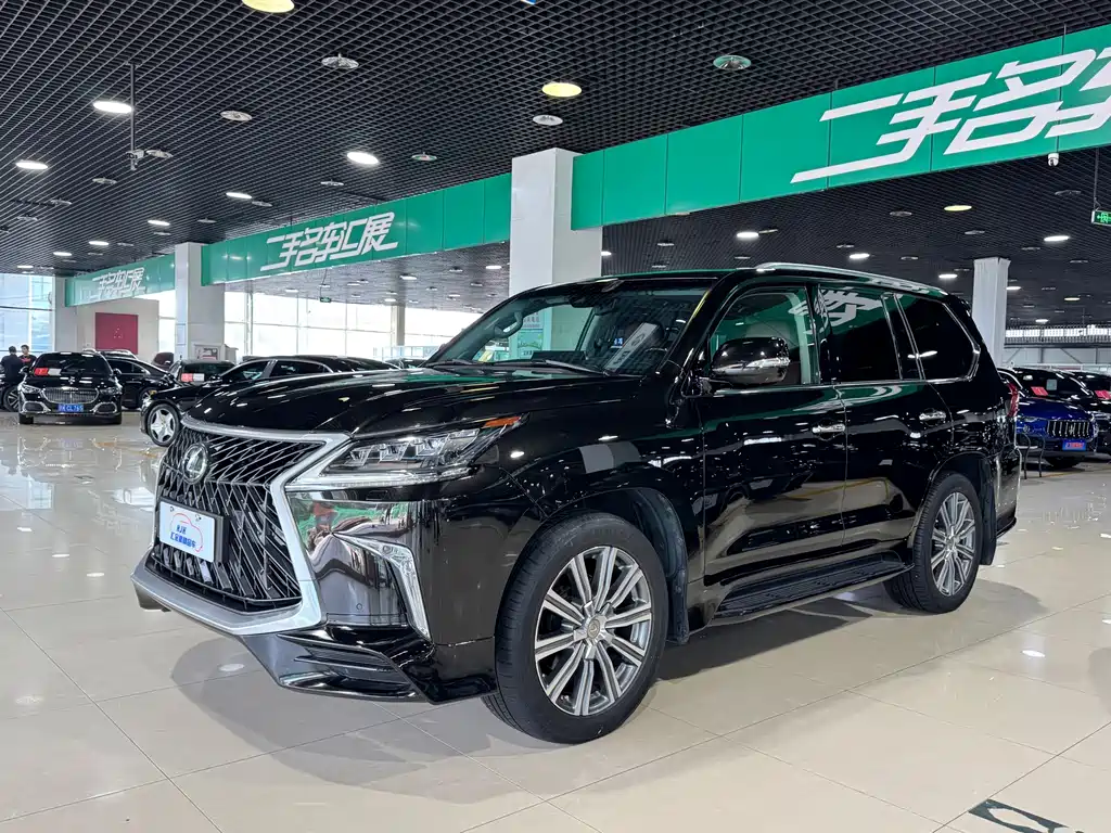 Lexus LX 2016 570 Luxury Edition