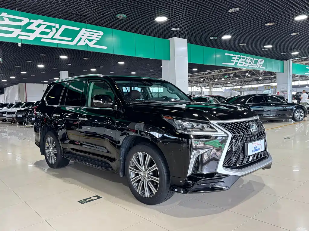 Lexus LX 2016 570 Luxury Edition