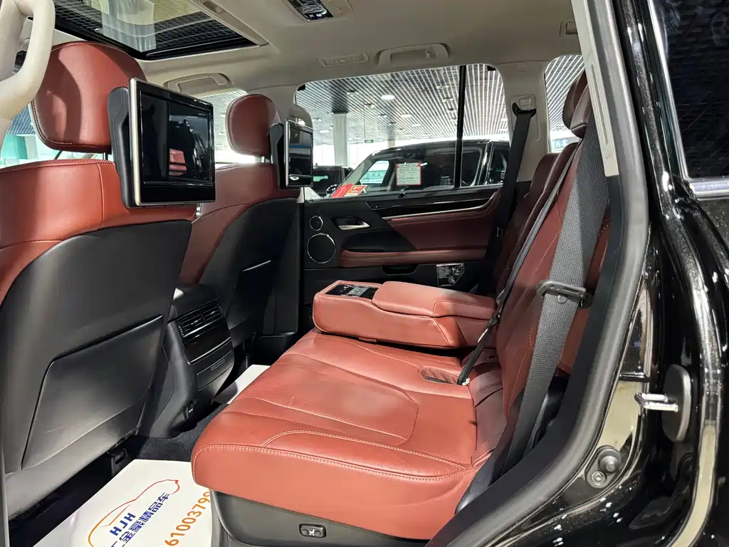 Lexus LX 2016 570 Luxury Edition