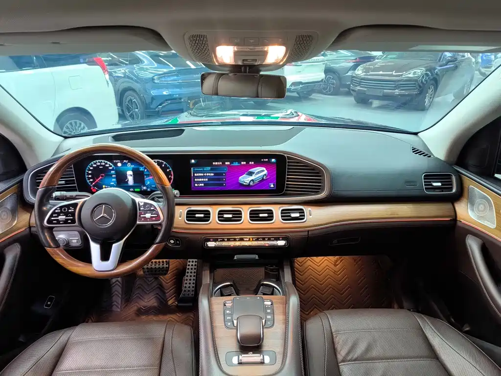 Mercedes-Benz GLS 2021 Facelift 450 4MATIC Luxury Edition