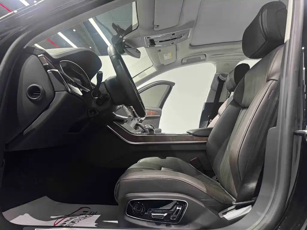 Audi A8 2018 model A8L 55 TFSI quattro Edition尊享型