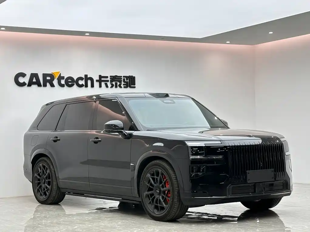 Jizhe 9X 2025 Edition Yaoke Black Version 70kWh