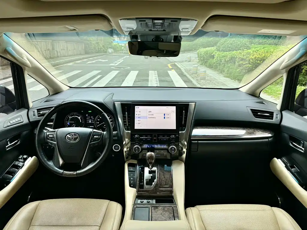 Alphard 2021款 Hybrid 2.5L Prestige Edition