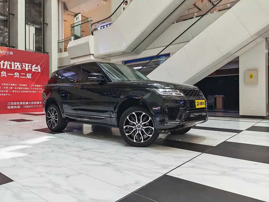 Range Rover Sport 2022 3.0 L6 Vogue Black Edition