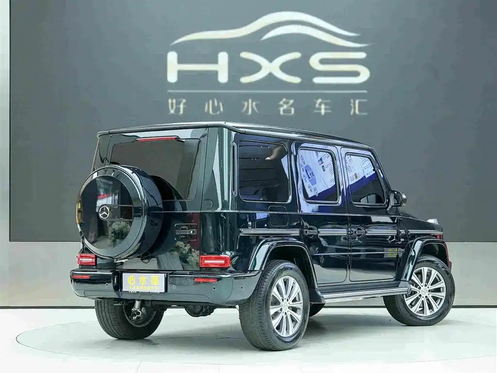 Mercedes-Benz G-Class 2023 G 500