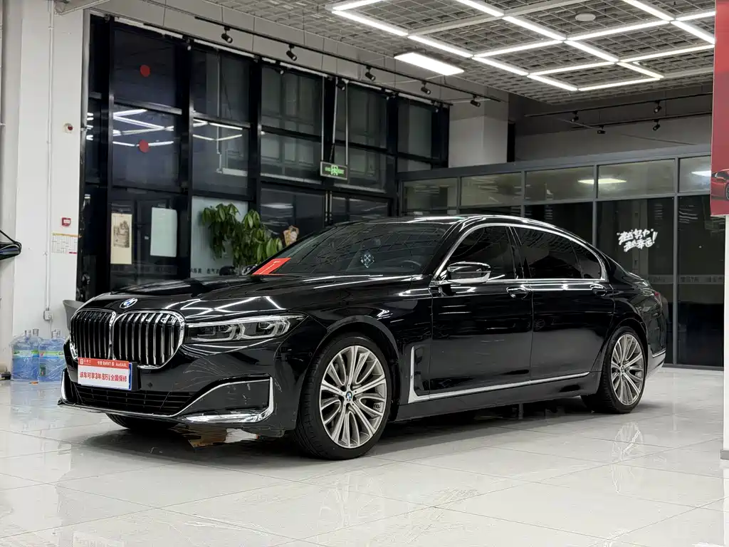 BMW 7 Series 2019 Model Year Facelift 740Li Leading Edition Luxury Package