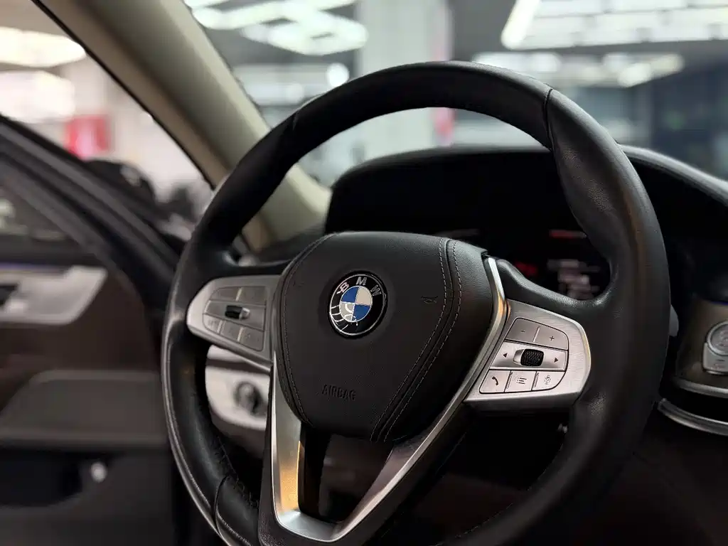 BMW 7 Series 2019 Model Year Facelift 740Li Leading Edition Luxury Package