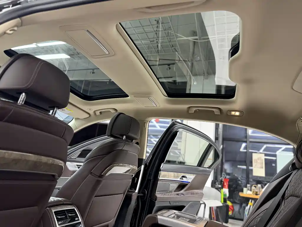 BMW 7 Series 2019 Model Year Facelift 740Li Leading Edition Luxury Package