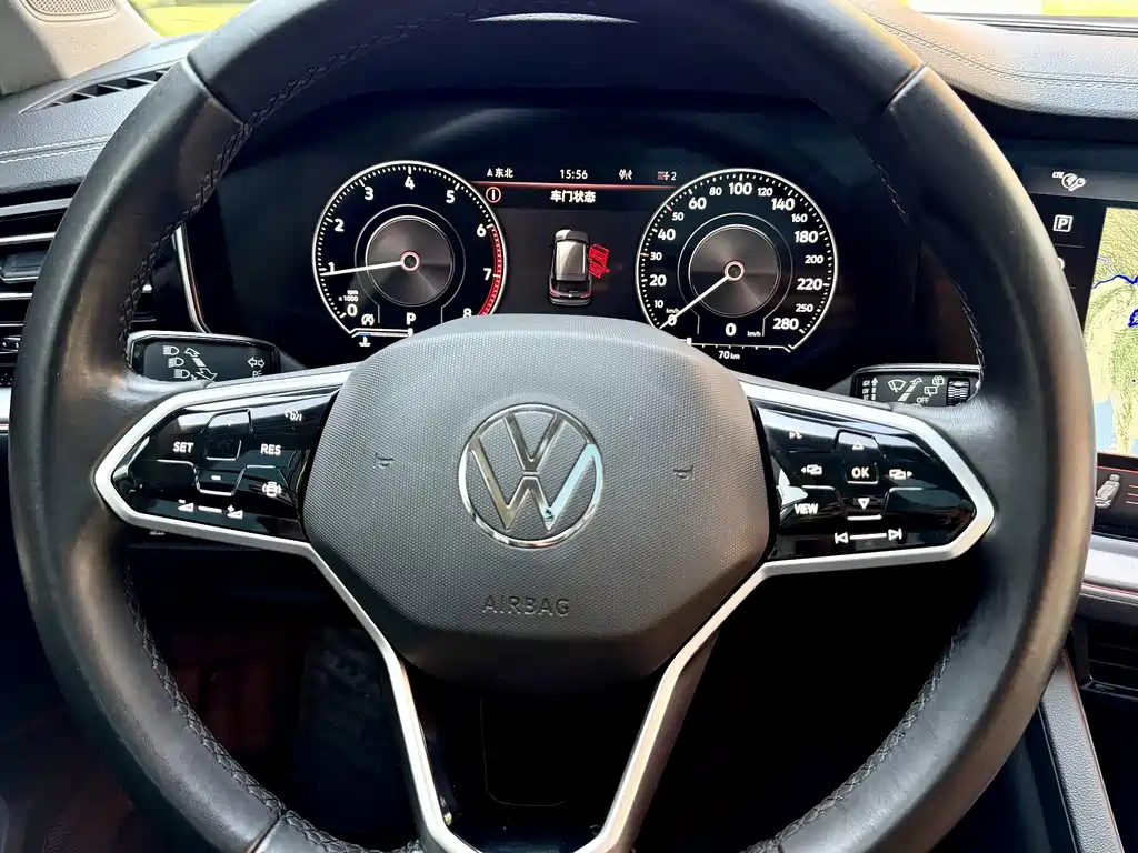 Touareg 2021 3.0 TSI Rishang Edition Yaoke Sports Package