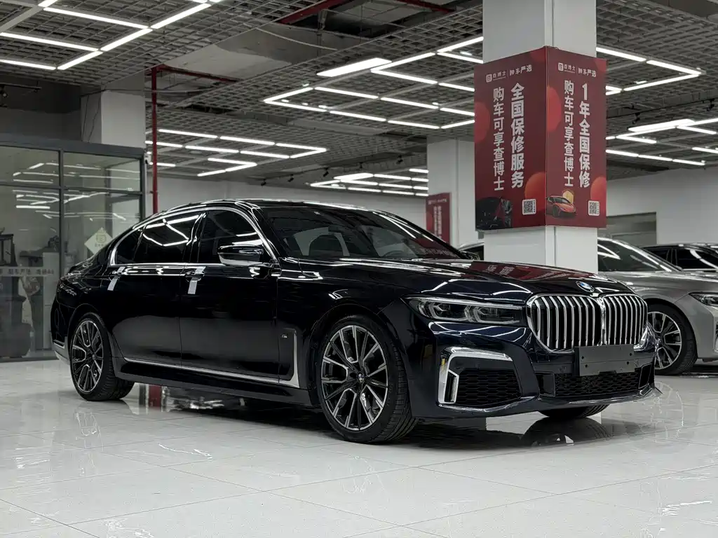 BMW 7 Series 2021 740Li Leading Edition M Sport Package