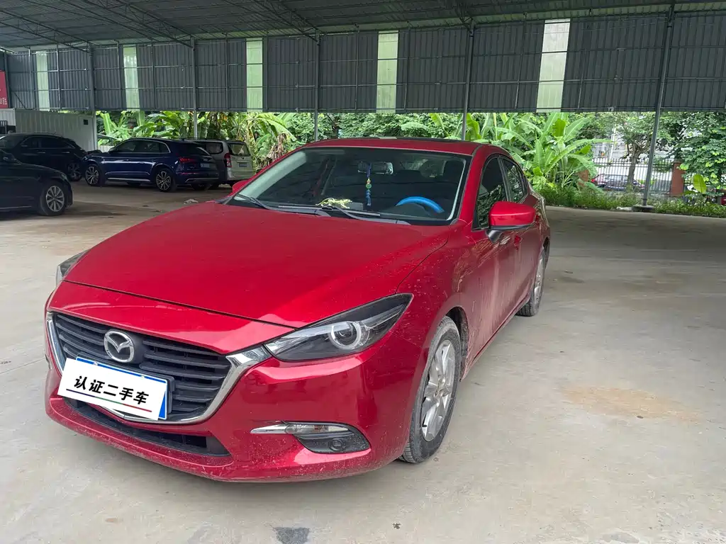 Mazda 3 Atenza 2017 3-door 1.5L automatic luxury model National V