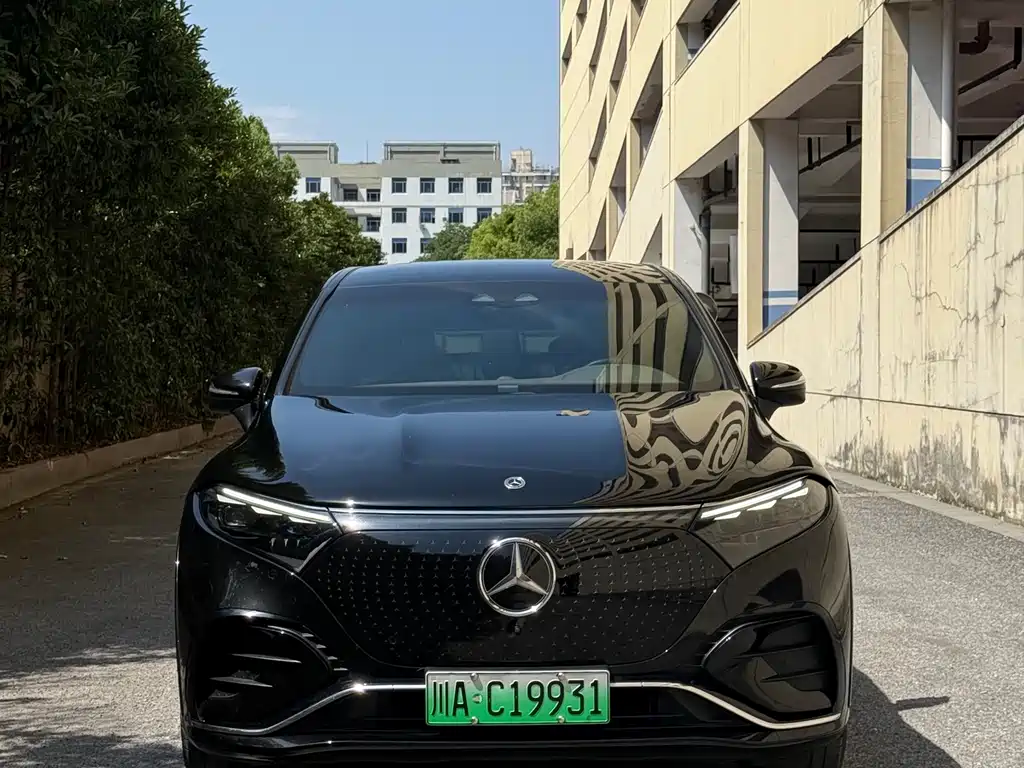 EQS SUV 2023 450 4MATIC Pioneer Edition