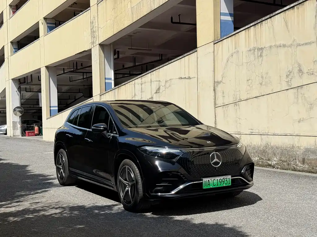 EQS SUV 2023 450 4MATIC Pioneer Edition