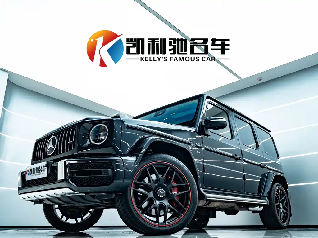 Mercedes-Benz G-Class AMG 2022 Model AMG G 63