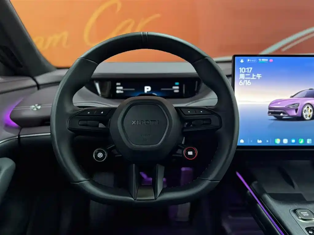 Xiaomi SU7 2024 Model Four-Wheel Drive Ultra-Long Range High-End Smart Driving Max Edition