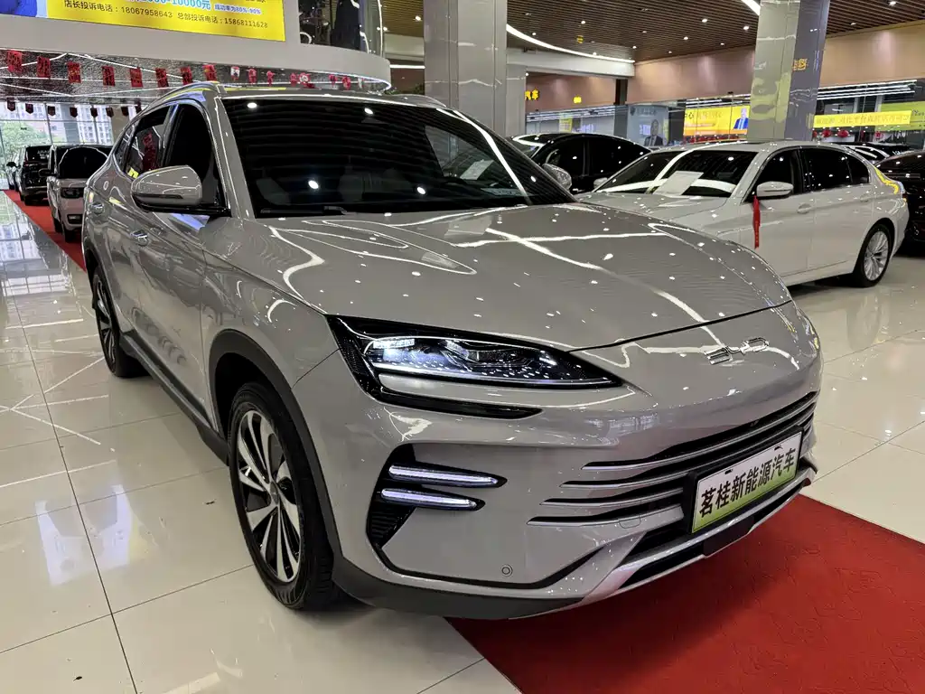 Song PLUS New Energy 2023 Champion Edition DM-i 110KM Flagship PLUS