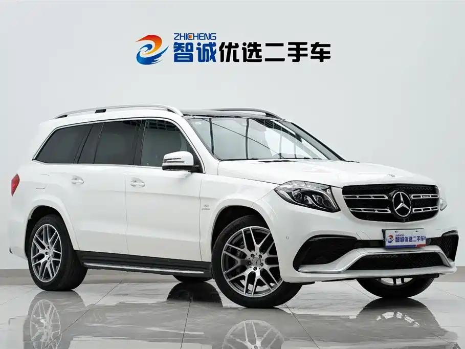 Mercedes-AMG GLS 63 4MATIC 2017