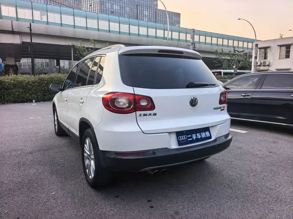 Tiguan 2012 2.0 TSI Automatic 4x4 Flagship Edition