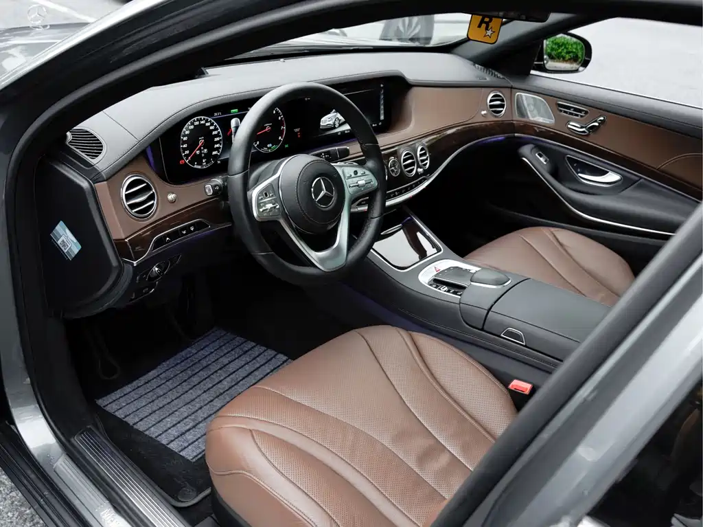 Mercedes S-Class 2020 S 450 L Special Edition