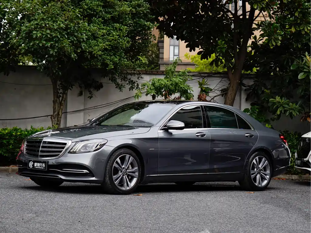 Mercedes S-Class 2020 S 450 L Special Edition