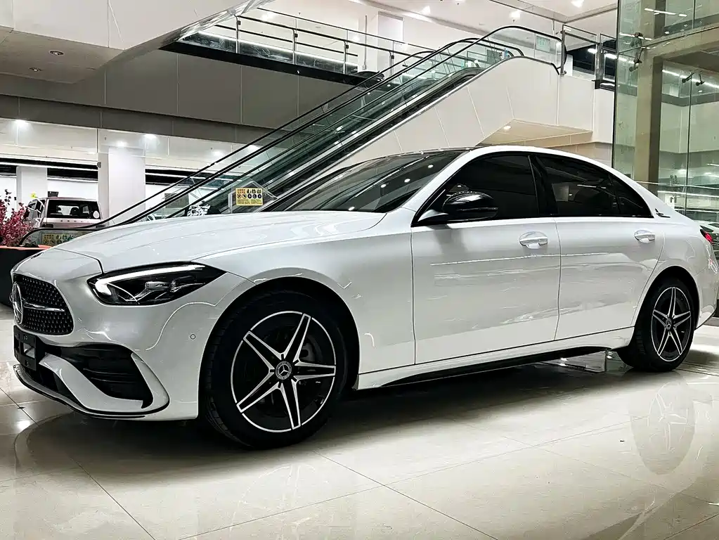 Mercedes-Benz C-Class 2022 C 260 L Night Moves Edition