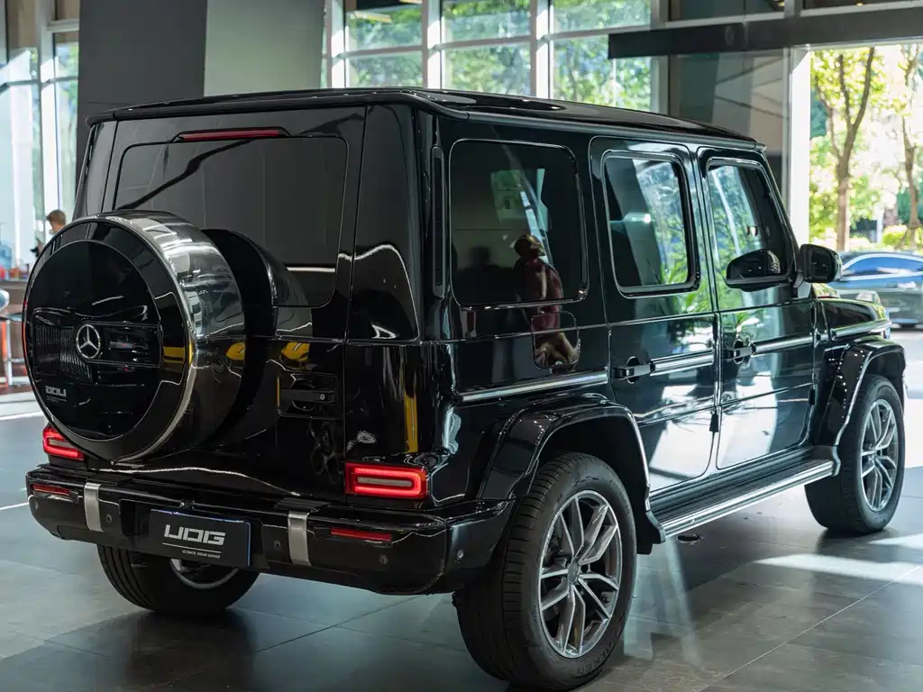 Mercedes-Benz G-Class 2025 G 500
