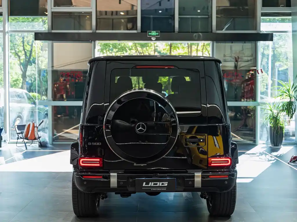Mercedes-Benz G-Class 2025 G 500