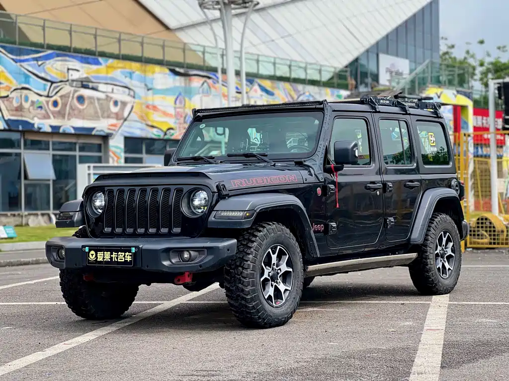 Jeep Wrangler 2019 2.0T Rubicon Four-Door Edition Ncap Grade V