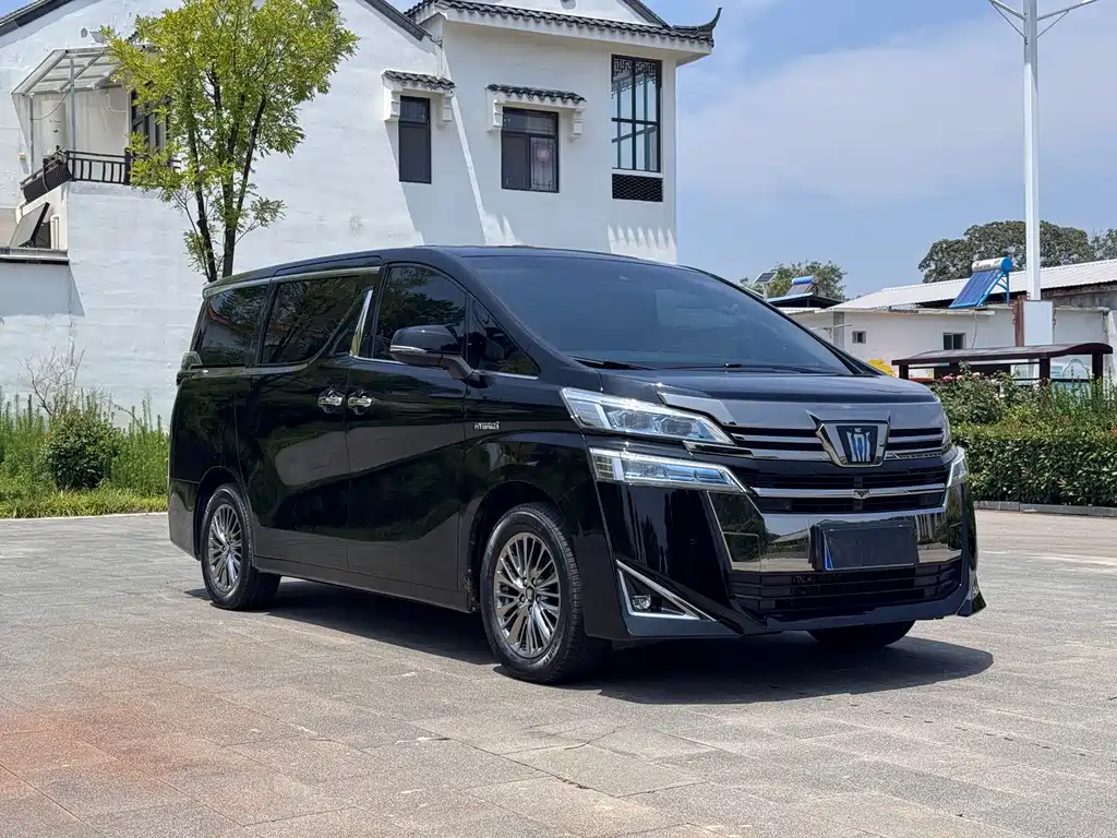 Velfire 2021 Crown Hybrid 2.5L HV Prestige Edition