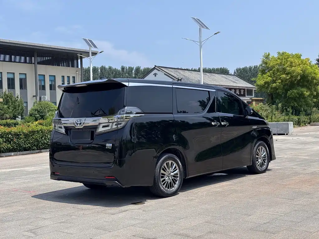 Velfire 2021 Crown Hybrid 2.5L HV Prestige Edition