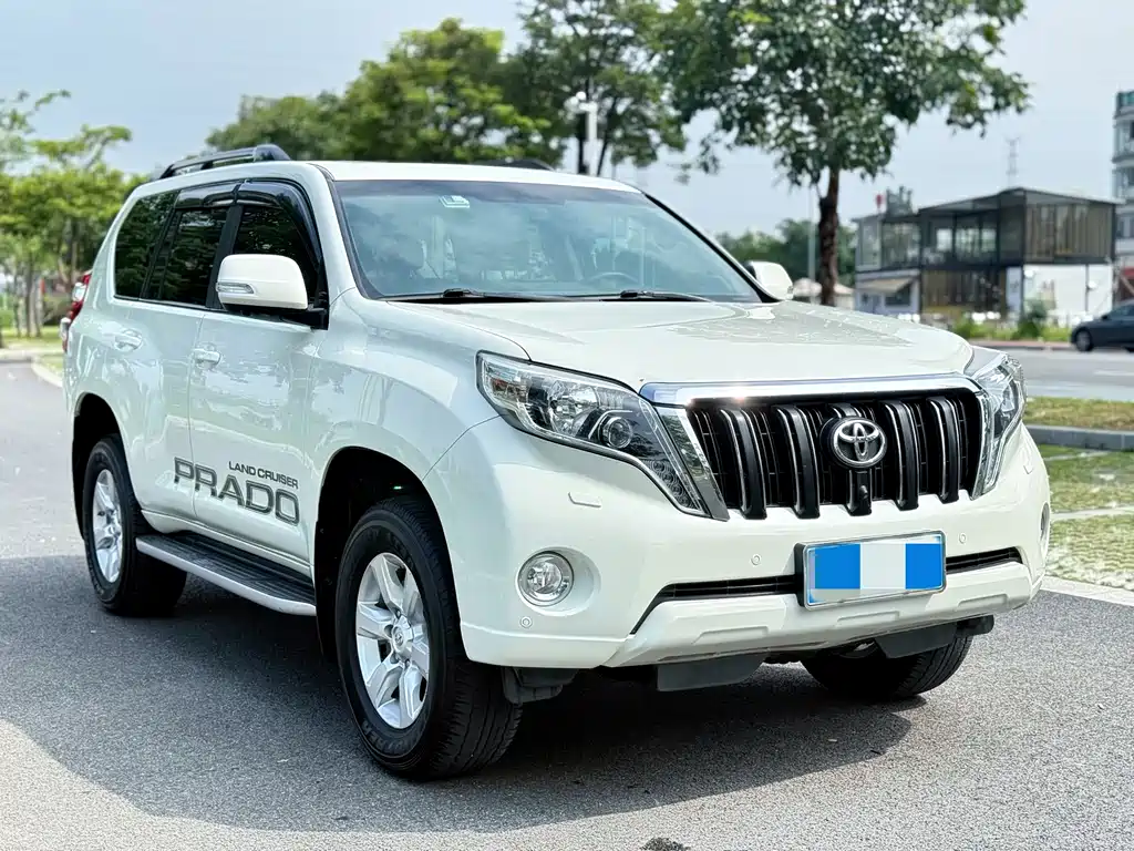 Prado 2016 3.5L Automatic TX-L NAVI