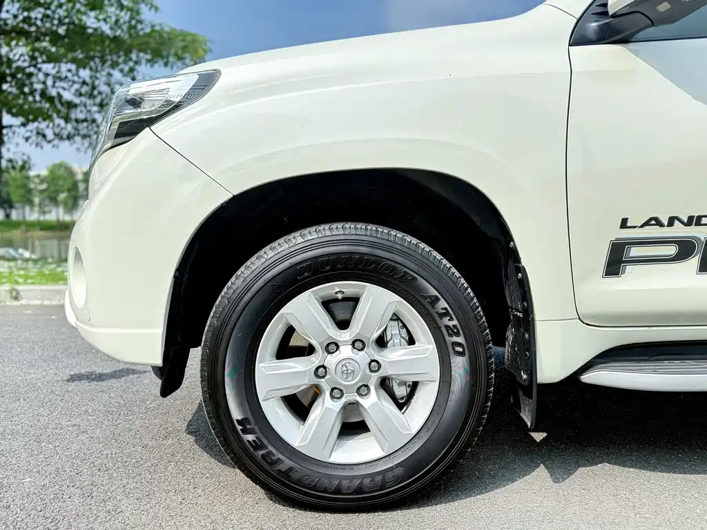 Prado 2016 3.5L Automatic TX-L NAVI