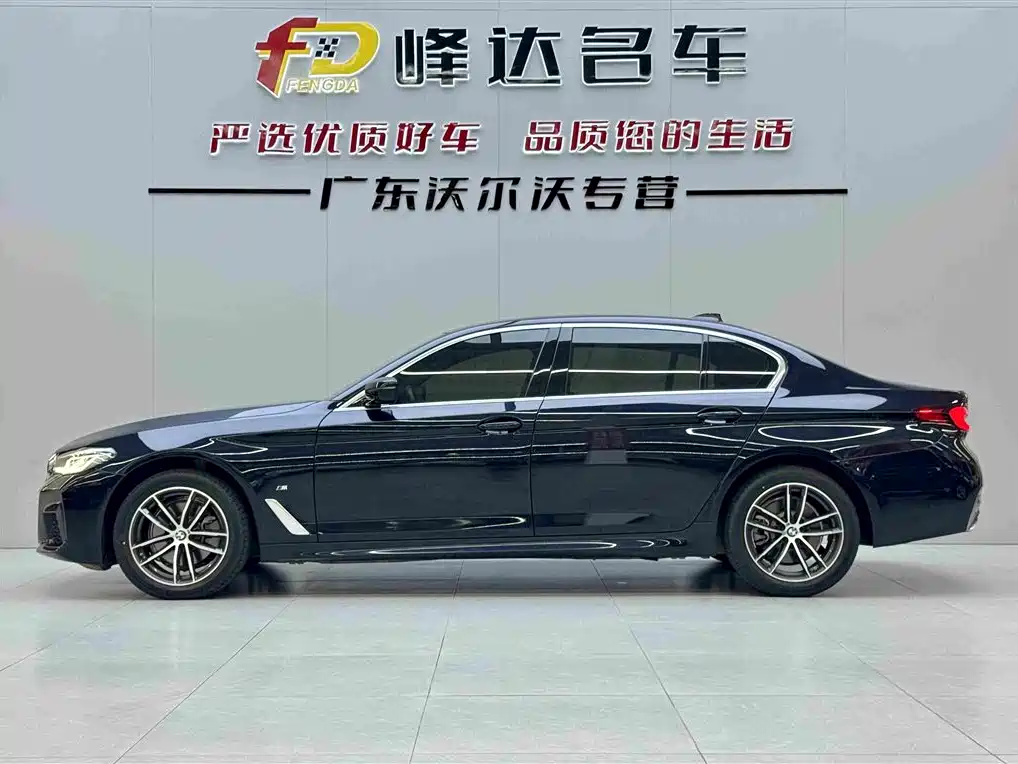 BMW 5 Series 2022 Model, Facelift II, 525Li M Sport Package