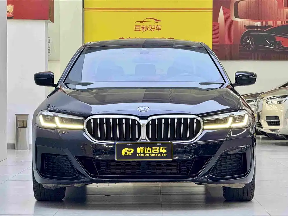 BMW 5 Series 2022 Model, Facelift II, 525Li M Sport Package