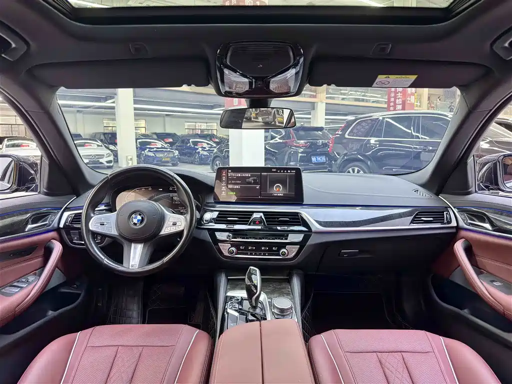 BMW 5 Series 2022 Model, Facelift II, 525Li M Sport Package