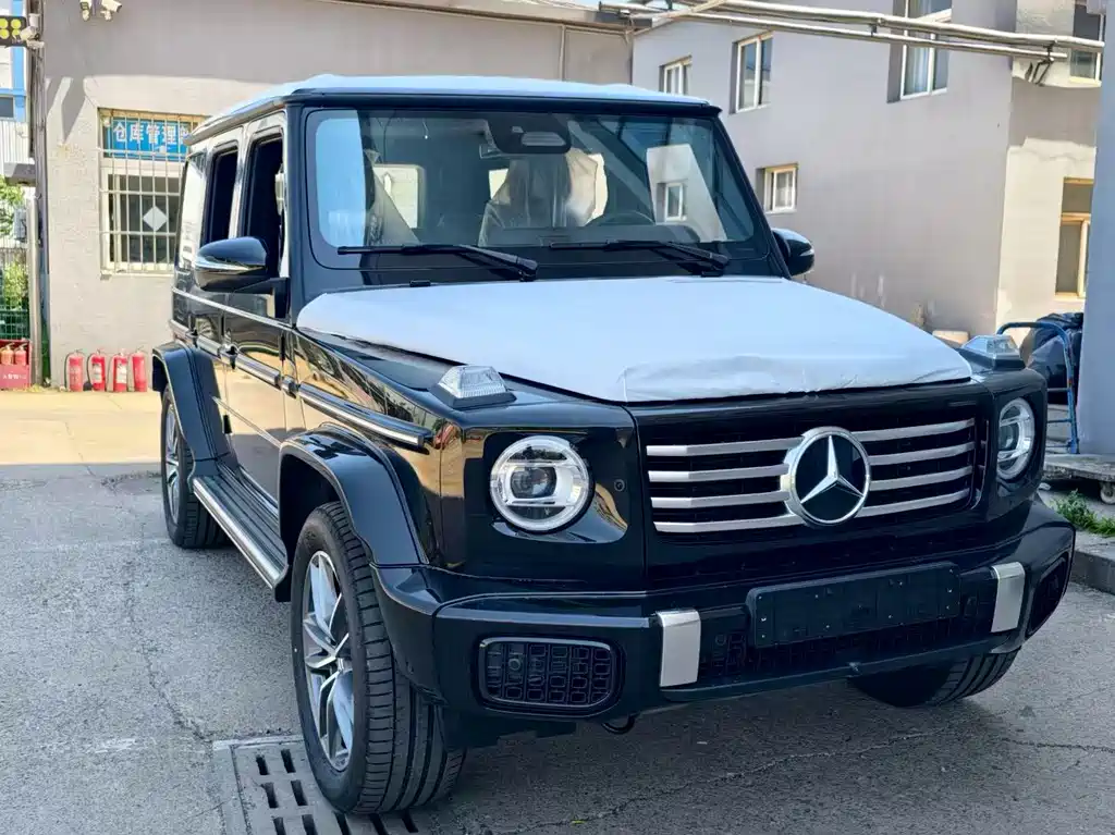 Mercedes-Benz G-Class 2026 G 450 d