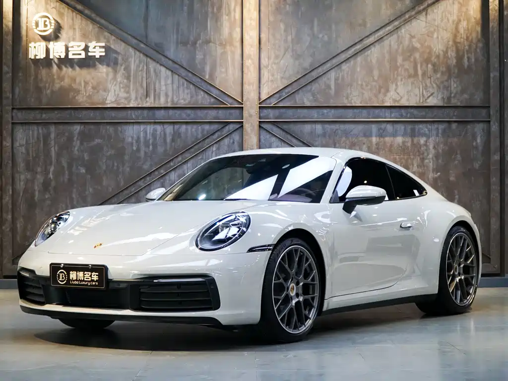 Porsche 911 Carrera 3.0T 2020