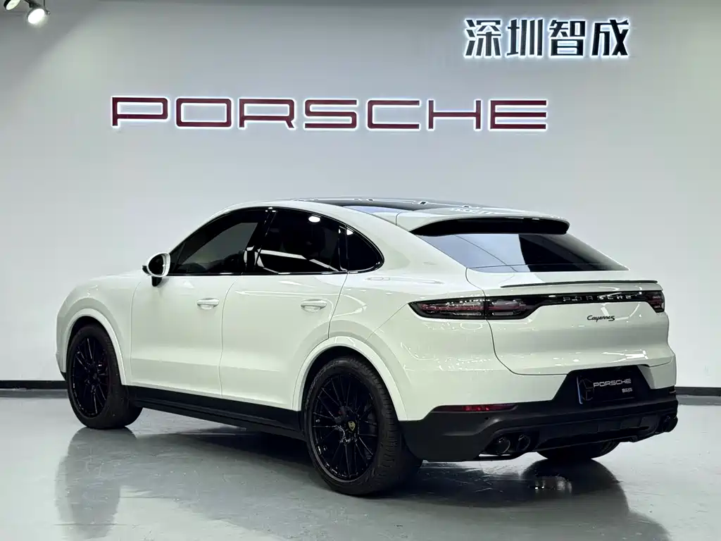Cayenne 2019 Coupe 3.0T