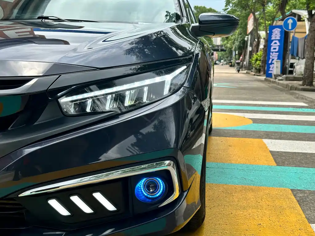 Civic 2019 220TURBO CVT Sport Edition National V
