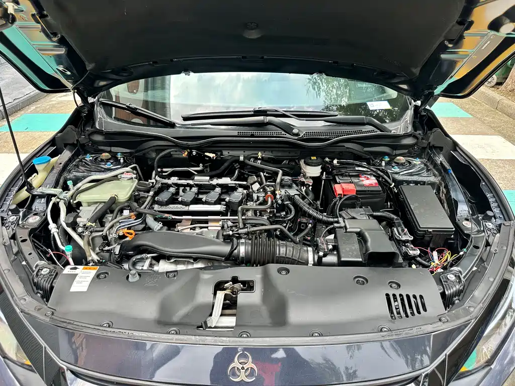 Civic 2019 220TURBO CVT Sport Edition National V