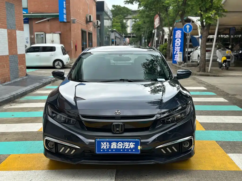 Civic 2019 220TURBO CVT Sport Edition National V