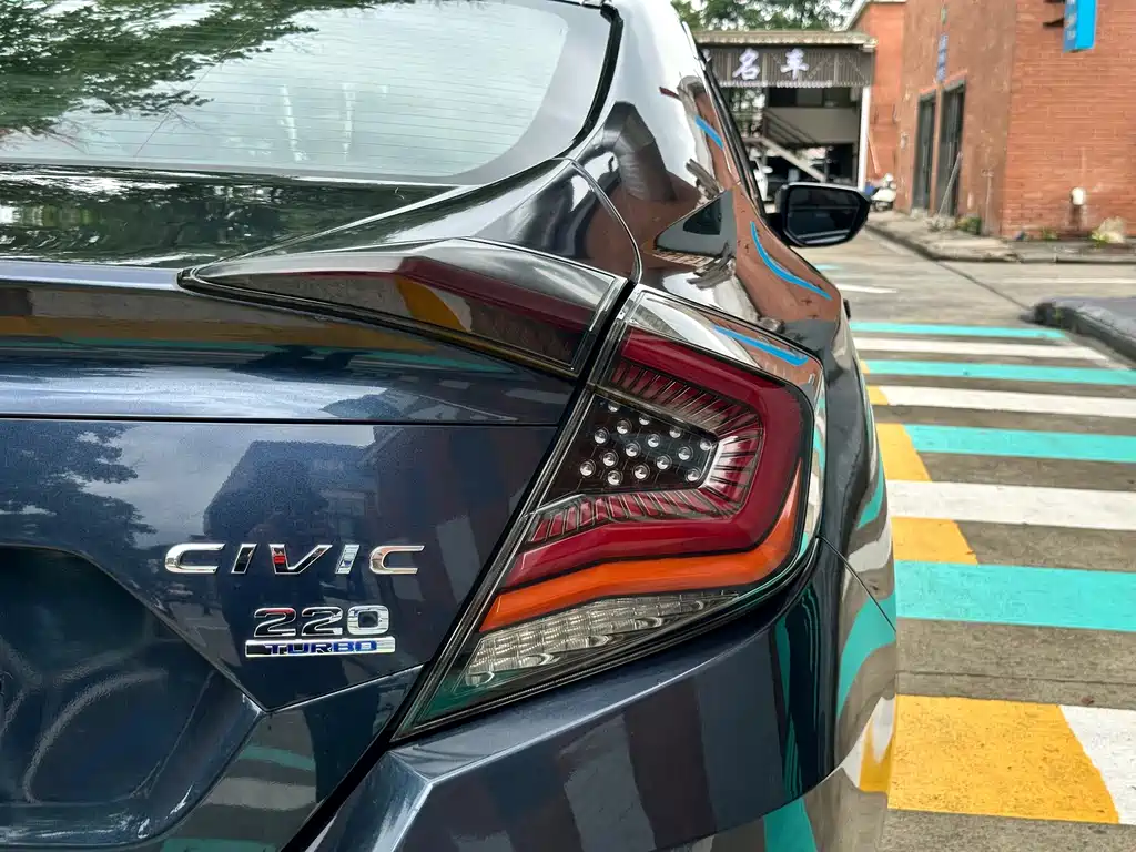Civic 2019 220TURBO CVT Sport Edition National V
