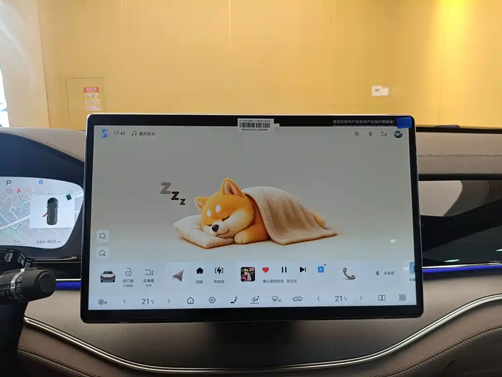 Tang New Energy 2025 Model Intelligent Driving Edition DM-i 115KM Flagship Type