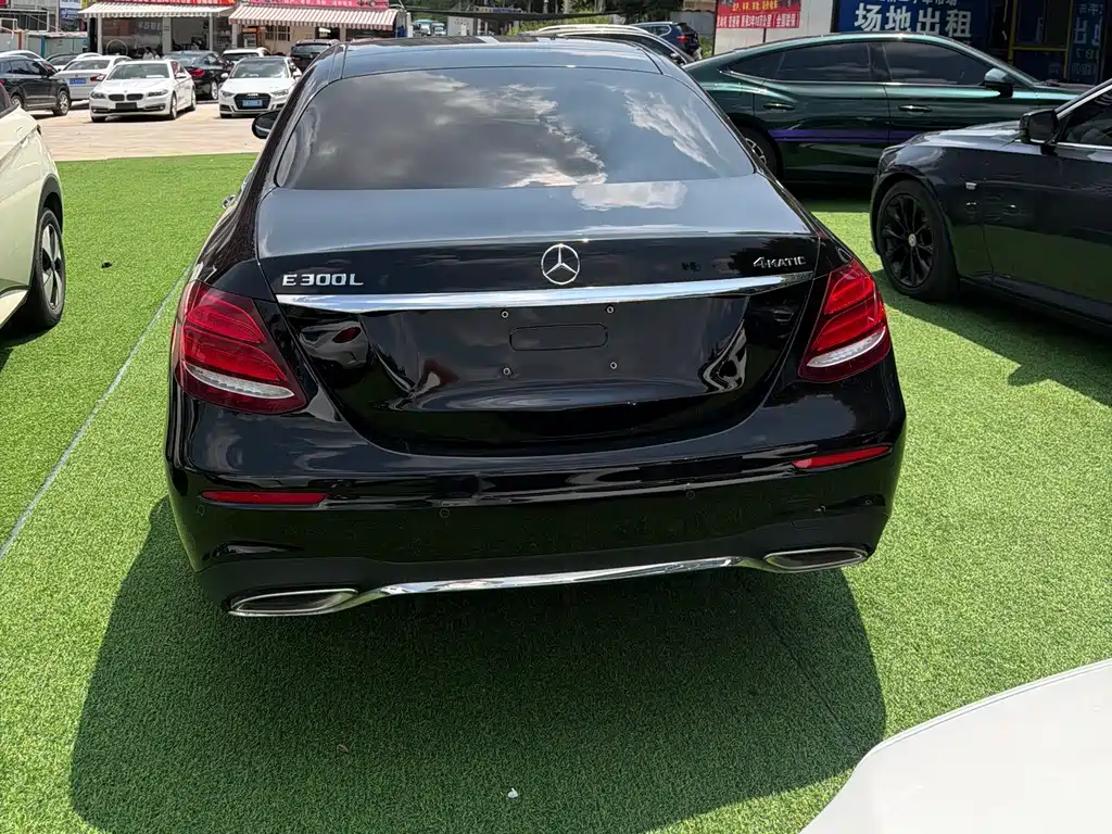 Mercedes-Benz E-Class 2019 Facelift E 300 L Sporty and Stylish Edition