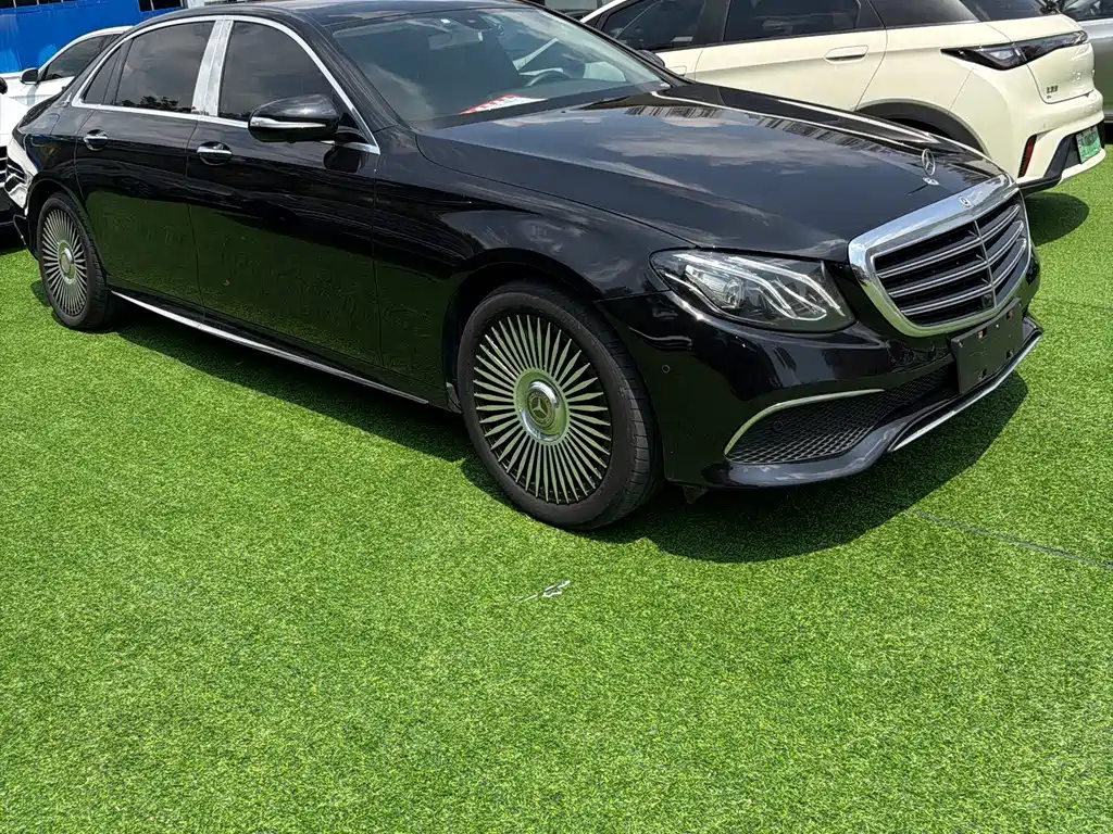 Mercedes-Benz E-Class 2019 Facelift E 300 L Sporty and Stylish Edition