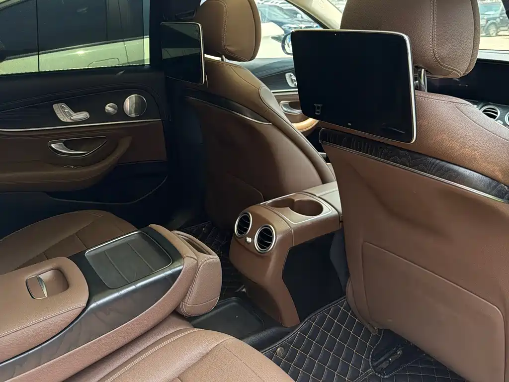 Mercedes-Benz E-Class 2019 Facelift E 300 L Sporty and Stylish Edition