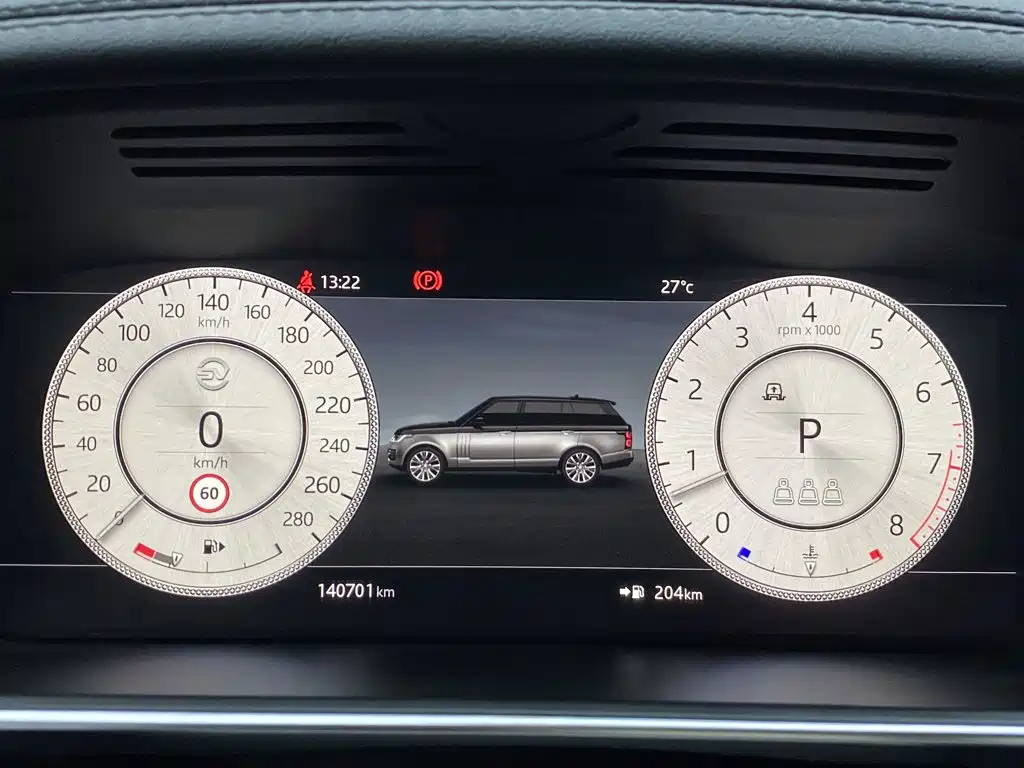 Range Rover 2022 3.0 L6 360PS Classic Edition